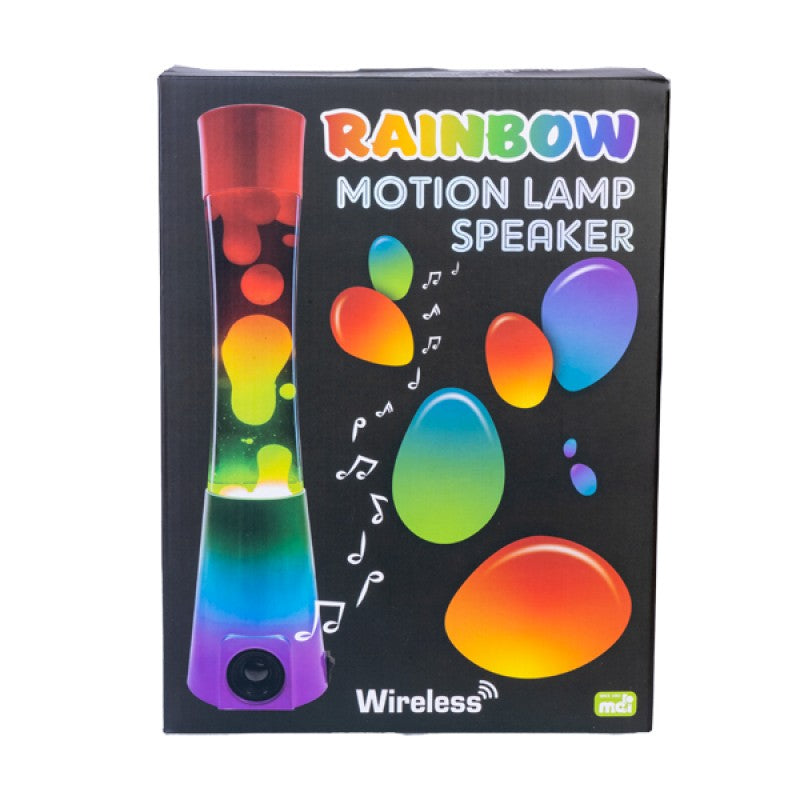 Buy Kids Lamps Australia Motion Kids Lamp Speaker Rainbow - KLS-MLS/RB