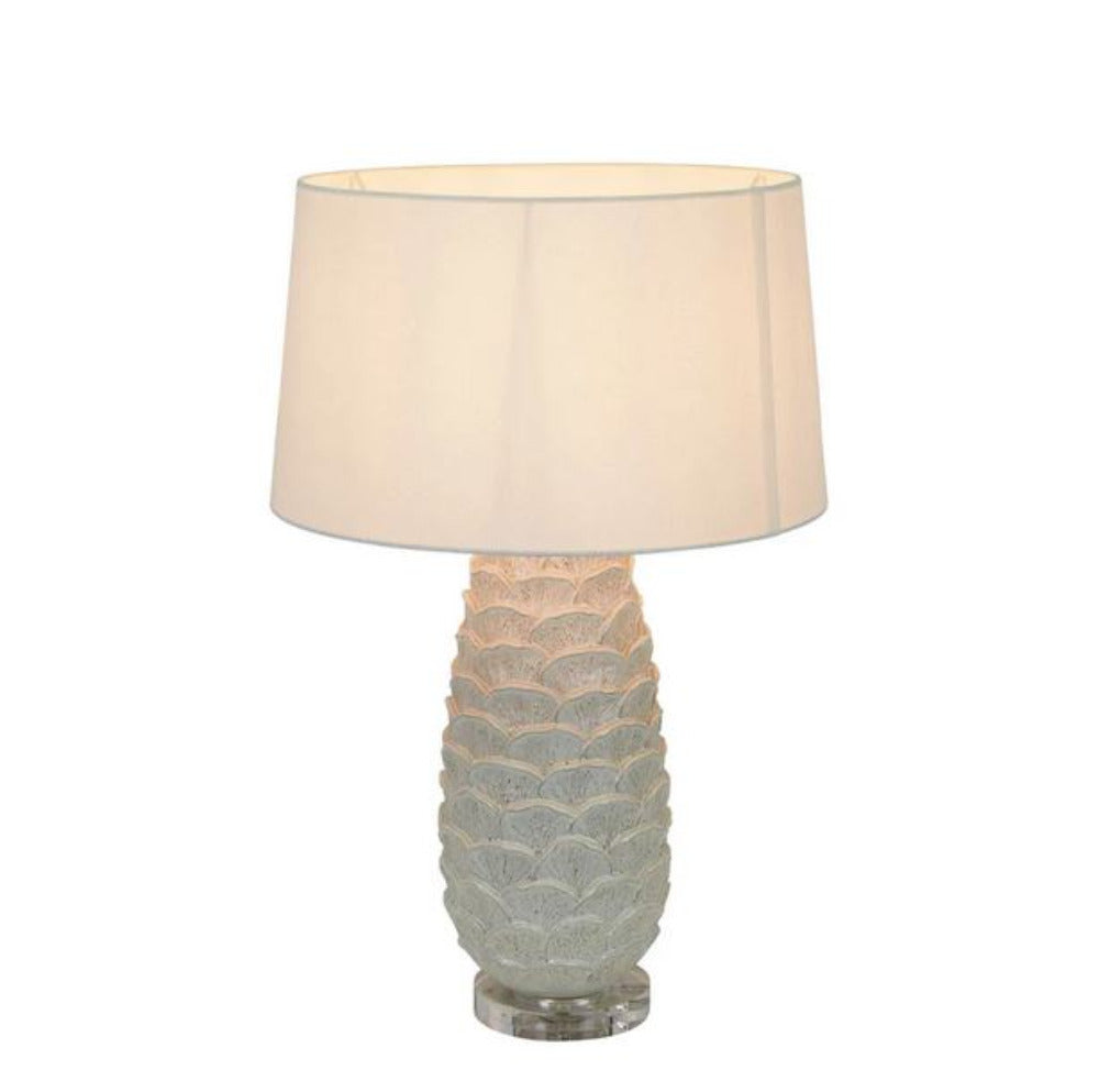 ThurnTree Table Lamp White Ceramic - ELTIQ103172