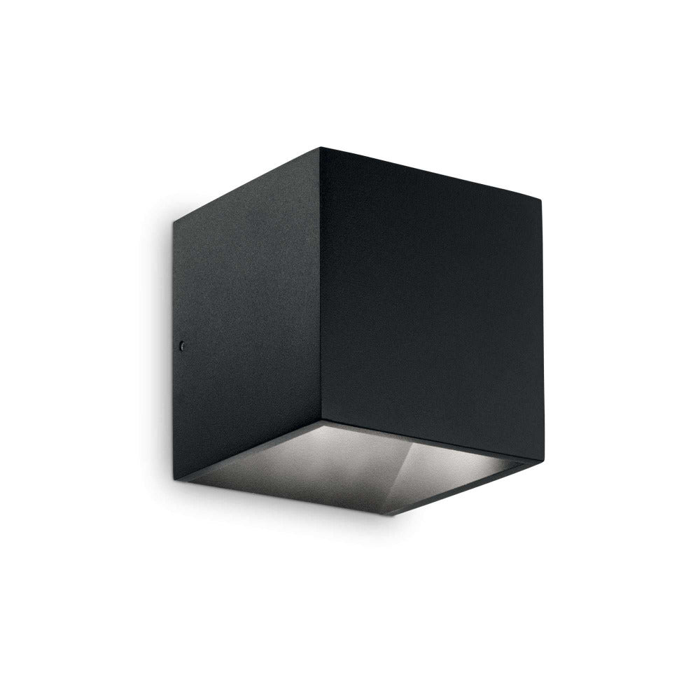 Buy Up / Down Wall Lights Australia Rubik Ap Square Up & Down Wall Light Aluminum 4000K - 142