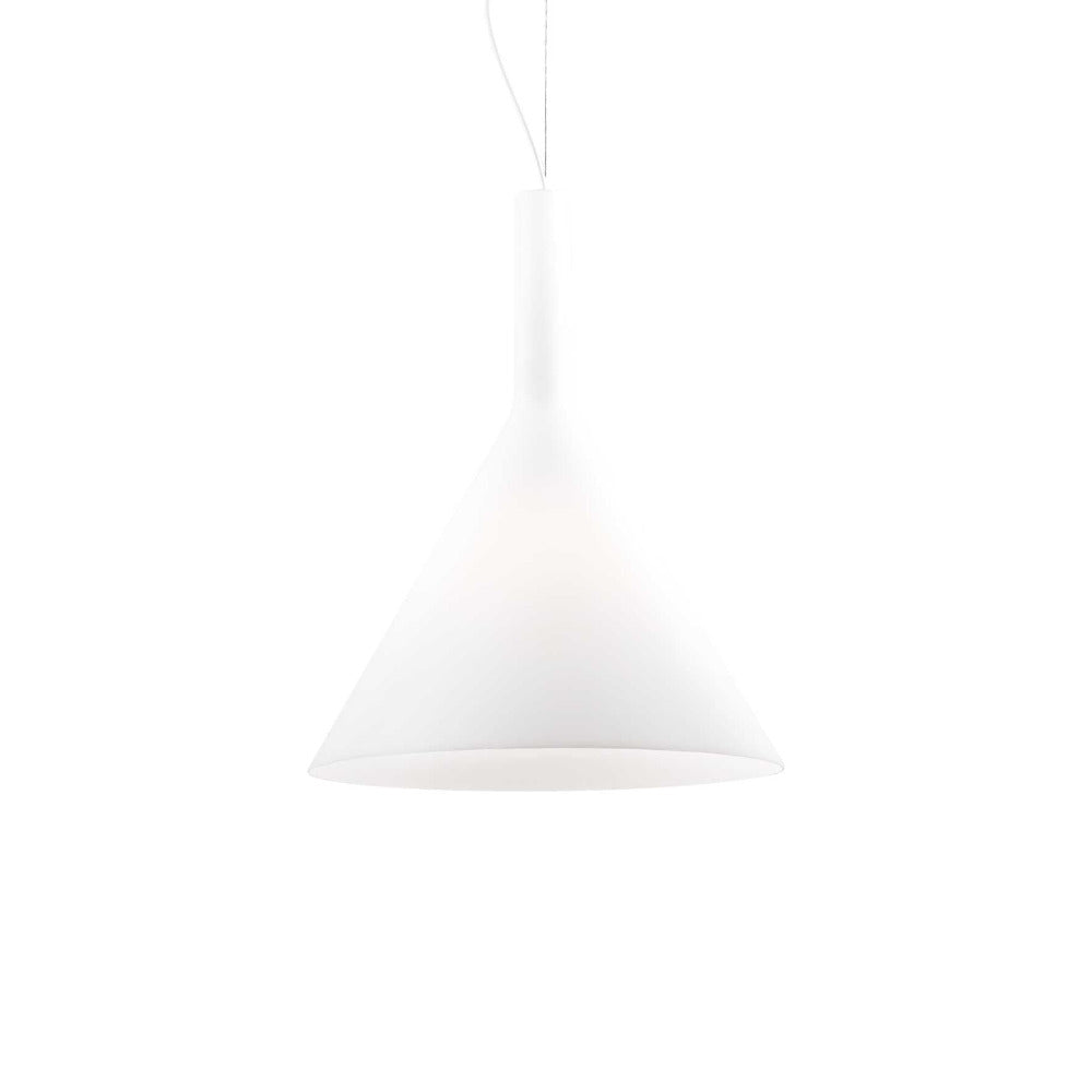 Buy Pendant Lights Australia Cocktail sp1 Pendant Light W350mm White Glass - 074313