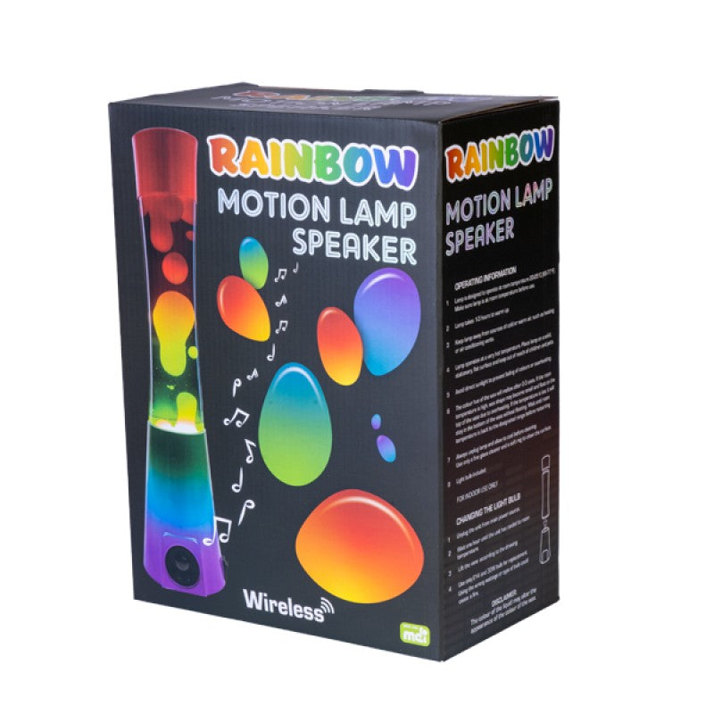 Buy Kids Lamps Australia Motion Kids Lamp Speaker Rainbow - KLS-MLS/RB