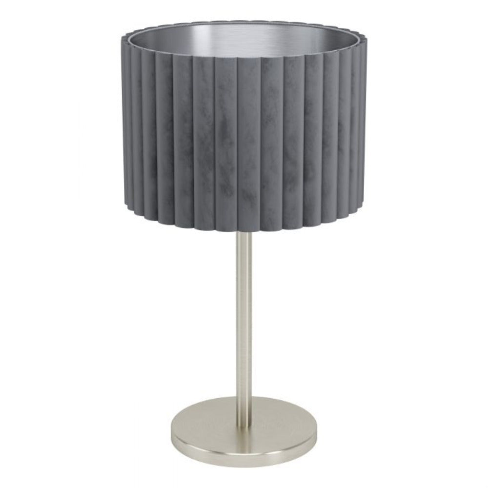 Tamaresco 1 Light Table Lamp Satin Nickel Steel - 39775N