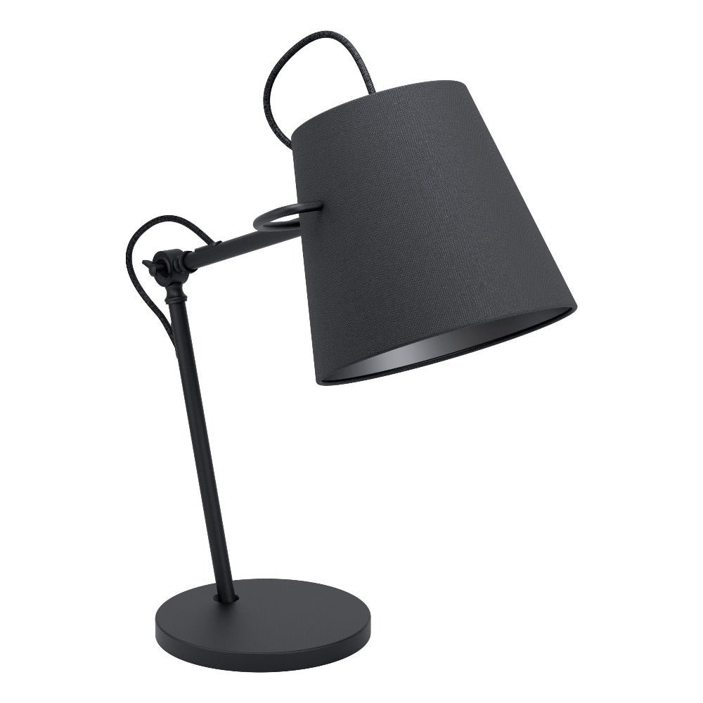 Granadillos 1 Light Desk Lamp Black - 39866N