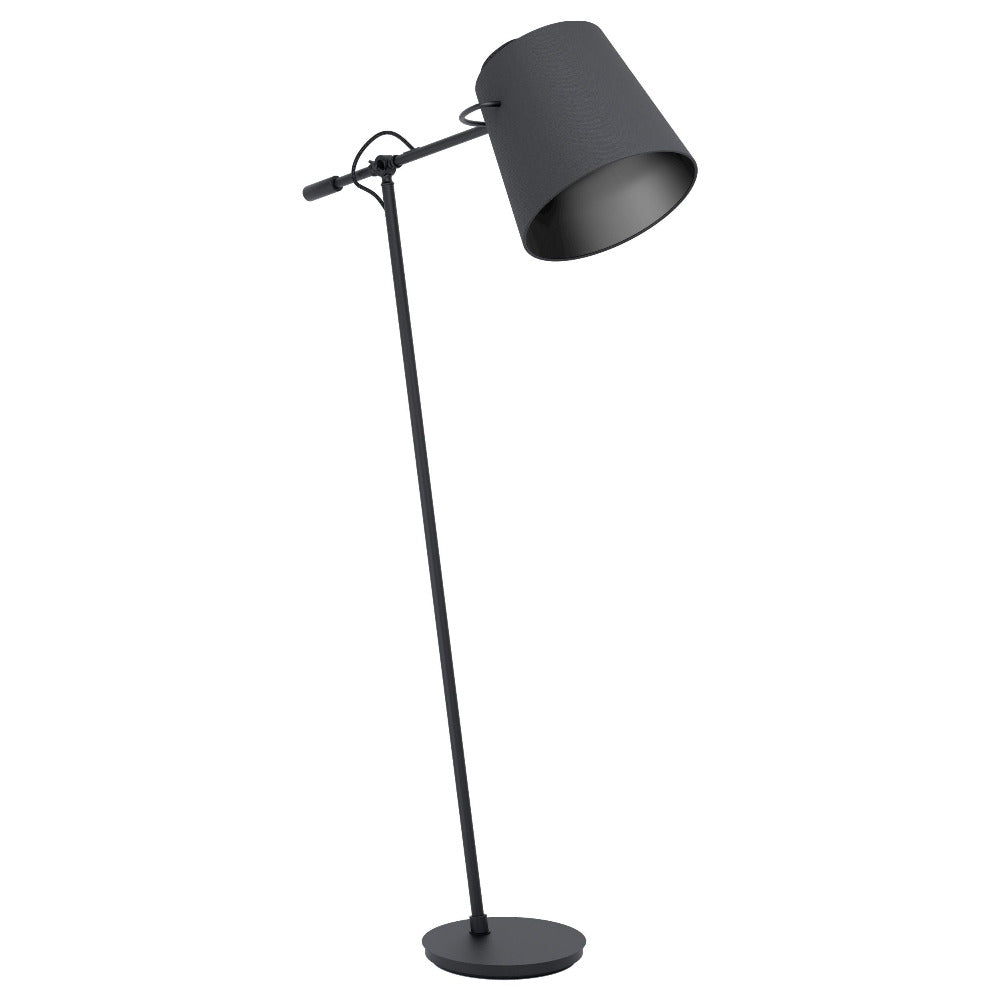 Granadillos 1 Light Floor Lamp Black - 39867N