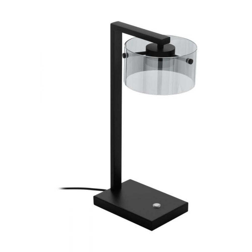 Copillos LED Light Table Lamp 3000K Black Steel - 39877N