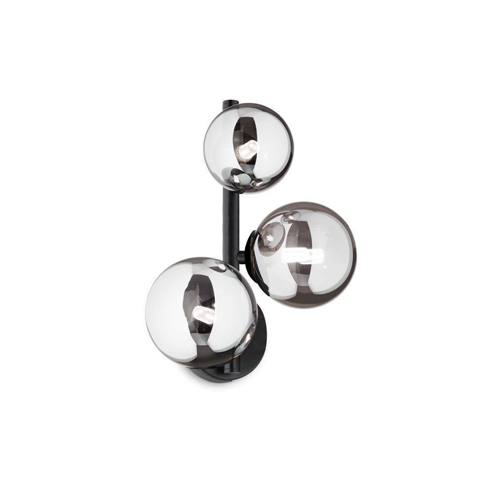 Buy Wall Sconce Australia Perlage Ap3 Wall Sconce 3 Lights Metal - 2837