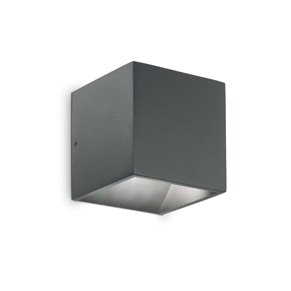 Buy Up / Down Wall Lights Australia Rubik Ap Square Up & Down Wall Light Aluminum 3000K - 269