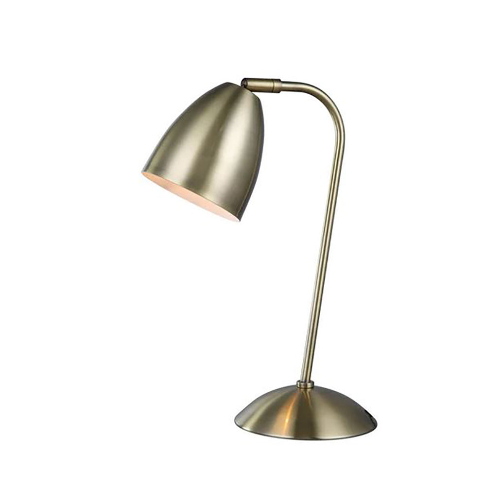 Astro Table Lamp Antique Brass Metal - LL-27-0238AB