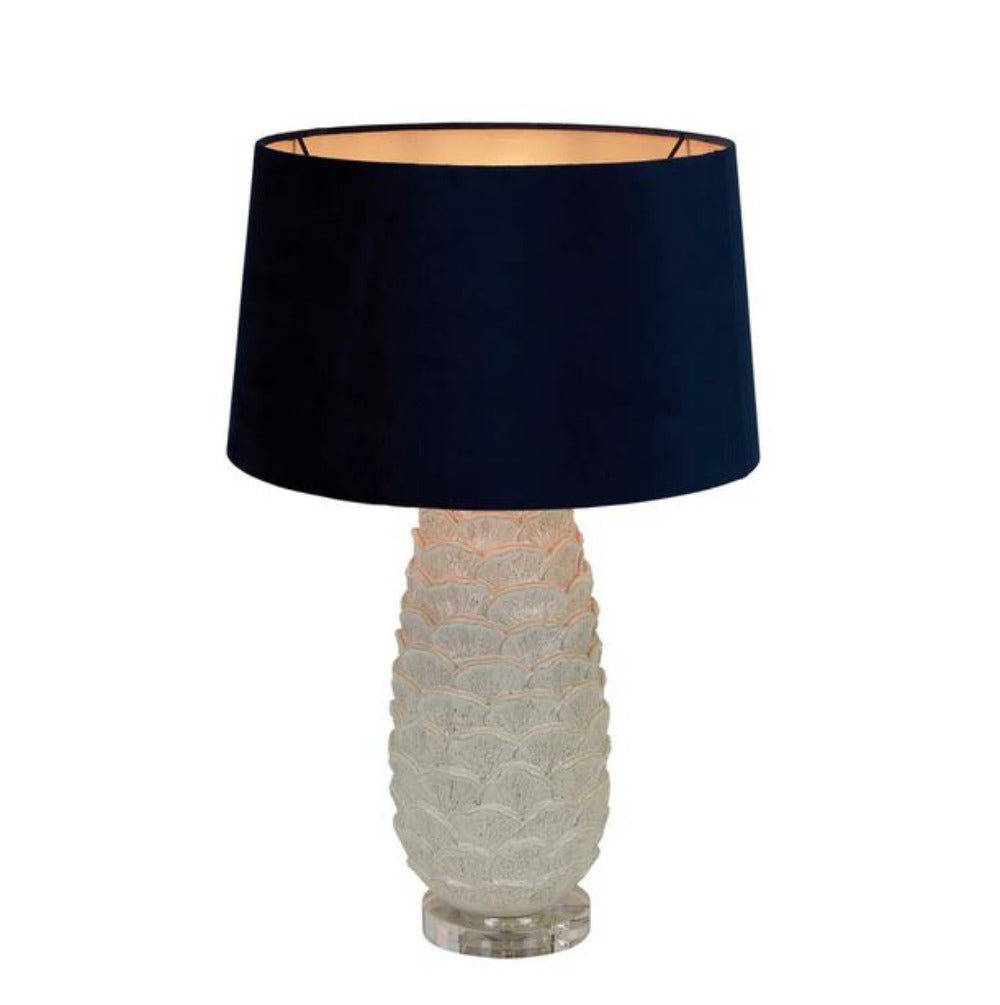 ThurnTree Table Lamp White Ceramic - ELTIQ103172