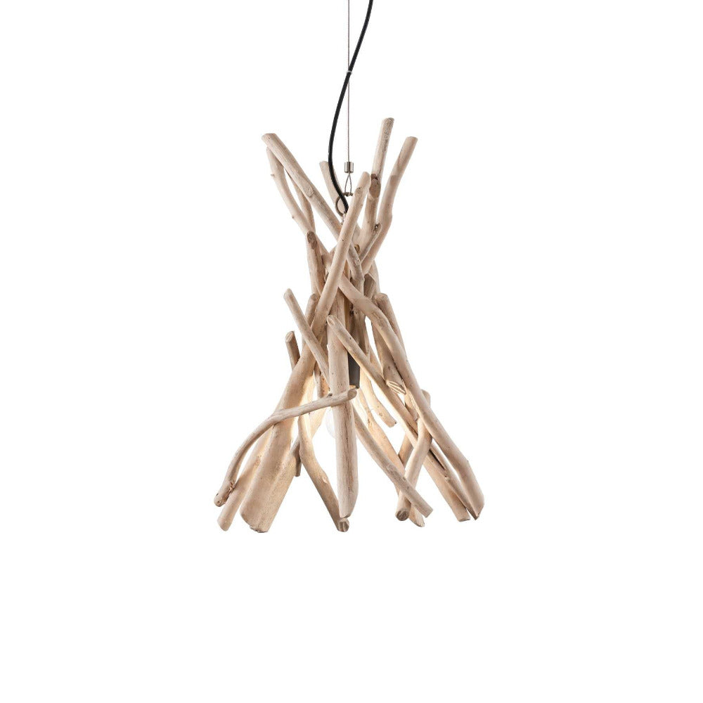 Buy Pendant Lights Australia Driftwood Sp1 Pendant Light Wood - 129600