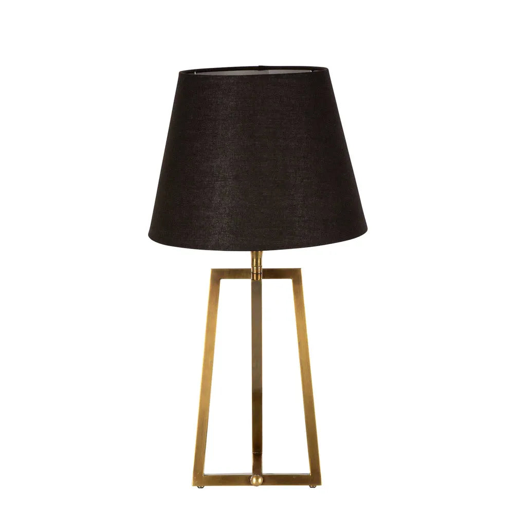 Buy Table Lamps Australia Hangham Table Lamp Antique Brass - ELPIM52268AB