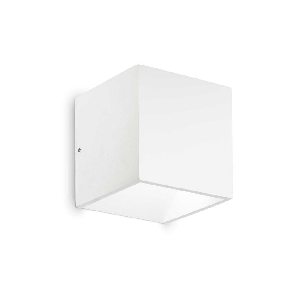 Buy Up / Down Wall Lights Australia Rubik Ap Square Up & Down Wall Light Aluminum 3000K - 269