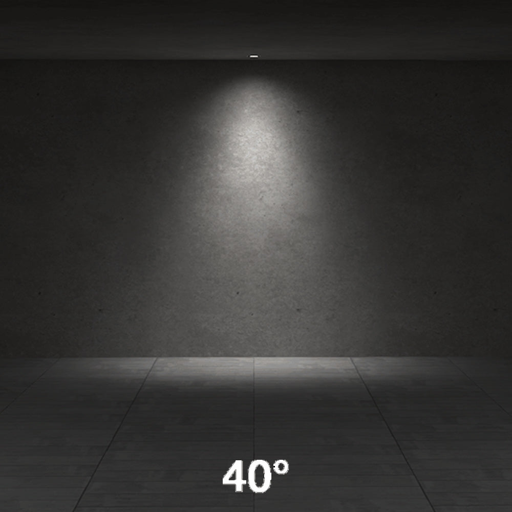 Altopiano 3.6 Round Recessed LED Downlight Anti-Glare Plastic 2CCT - AP3610