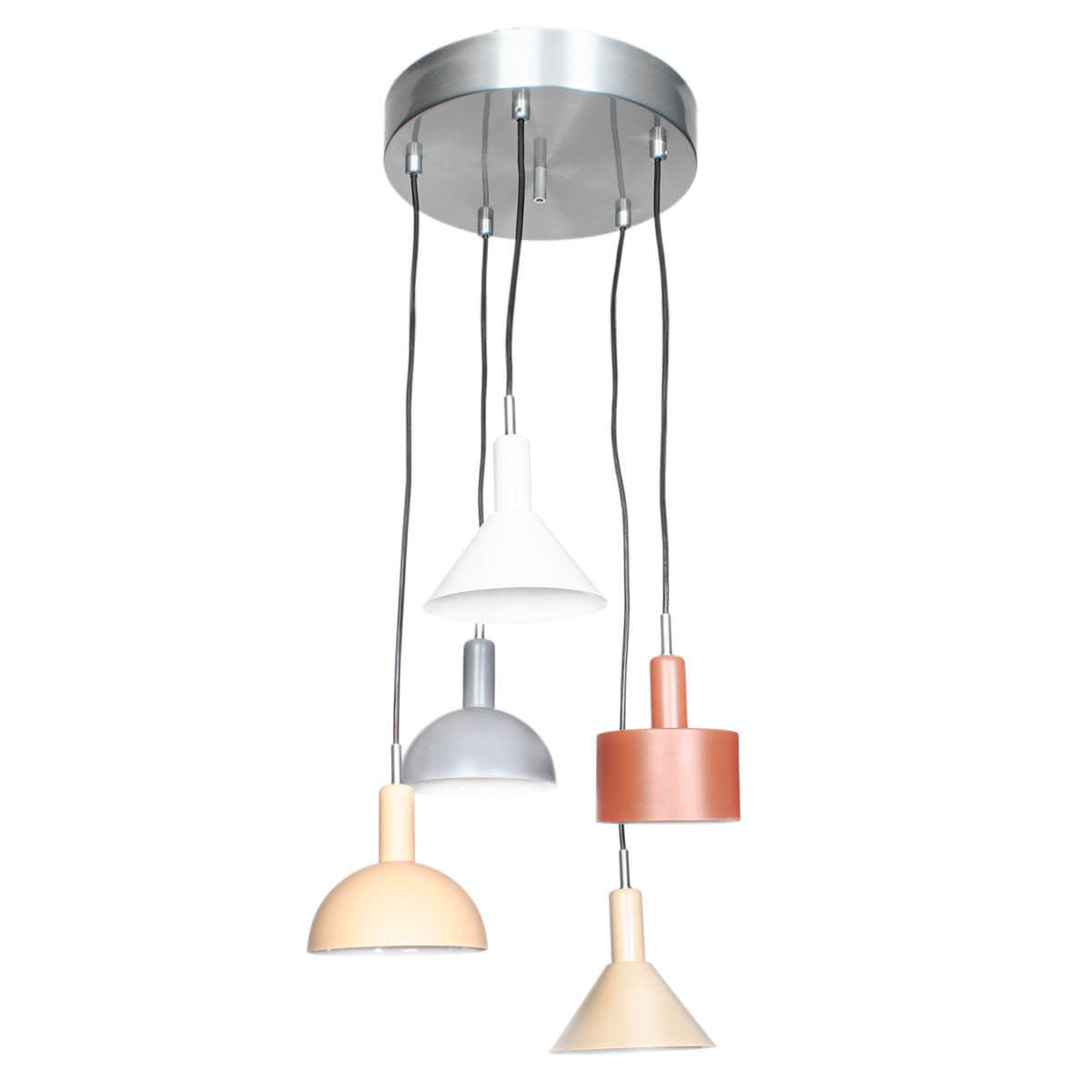 Multi colour deals pendant light