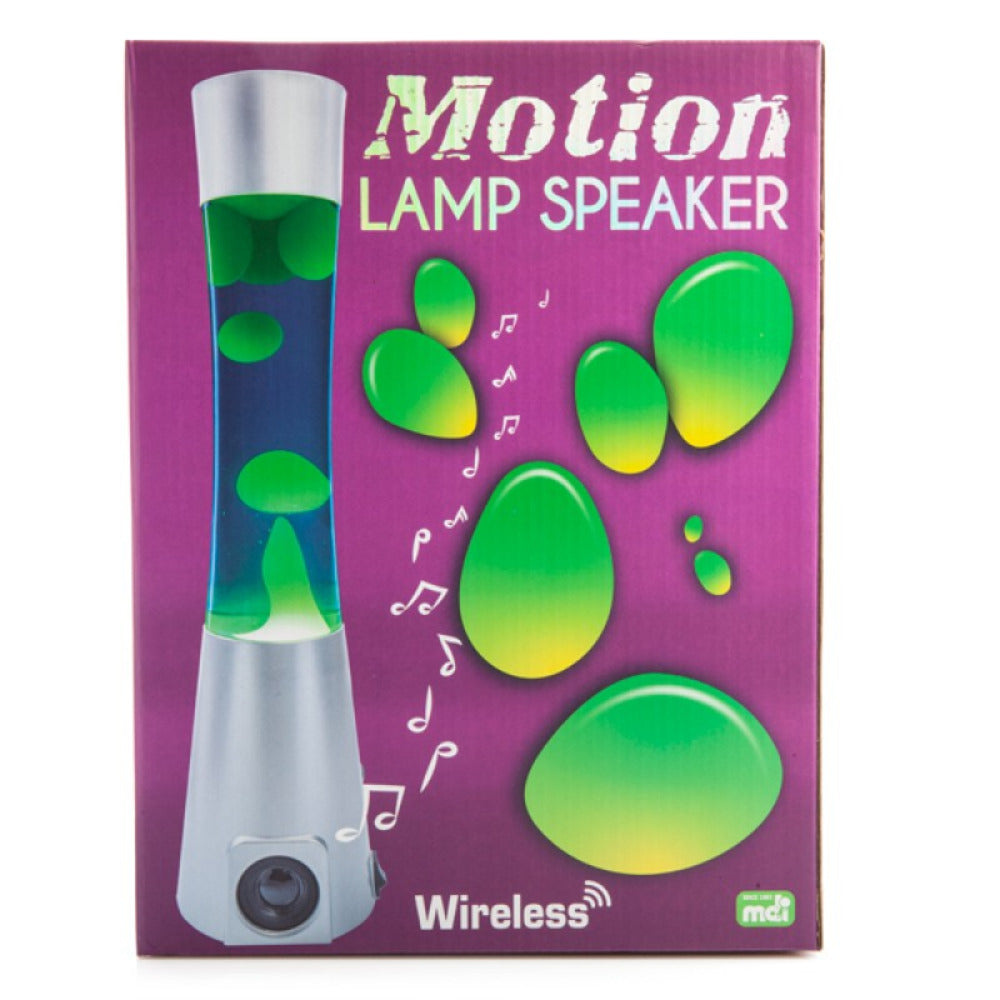 Motion Kids Lamp Bluetooth Speaker Silver / Blue / Yellow - KLS-MLS/SBY
