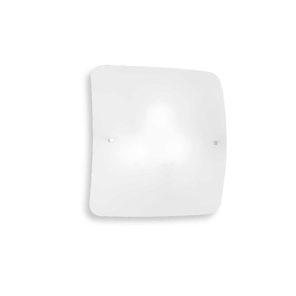 Buy Wall Sconce Australia Celine Pl2 Wall Sconce 2 Lights White Glass - 044279