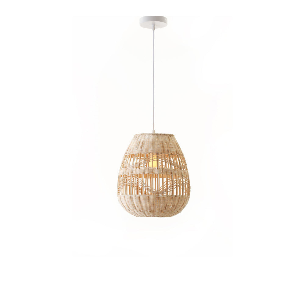 Buy Pendant Lights Australia Shiri Rattan Pendant Light - Medium - LL002PL091M