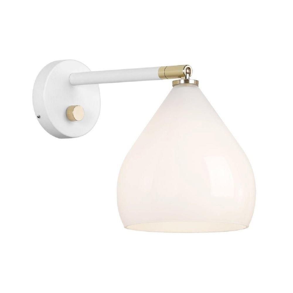 Buy Wall Sconce Australia Sence 1 Light Wall Light White - 46101001