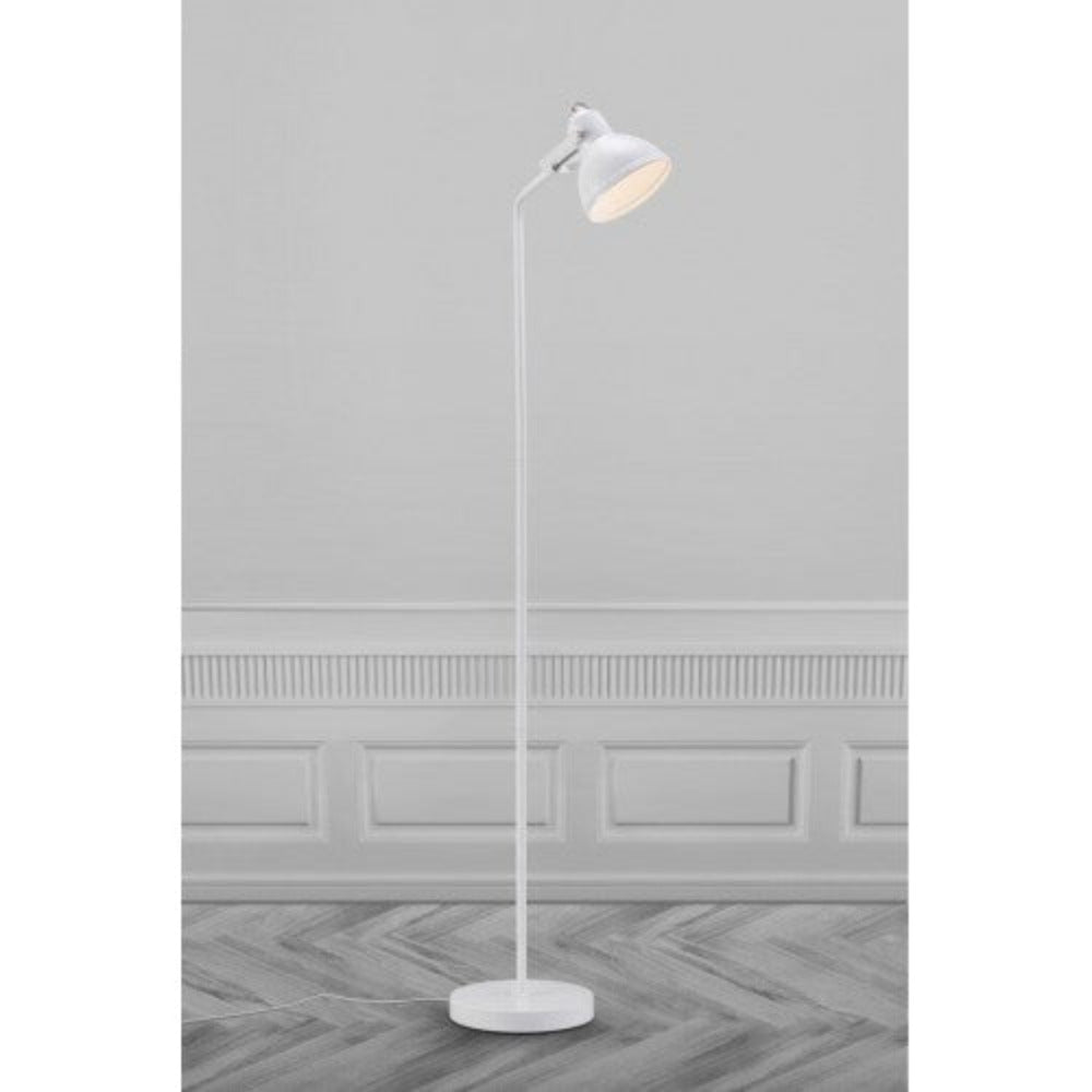 Buy Floor Lamps Australia Aslak 1 Light Floor Lamp White - 46724001