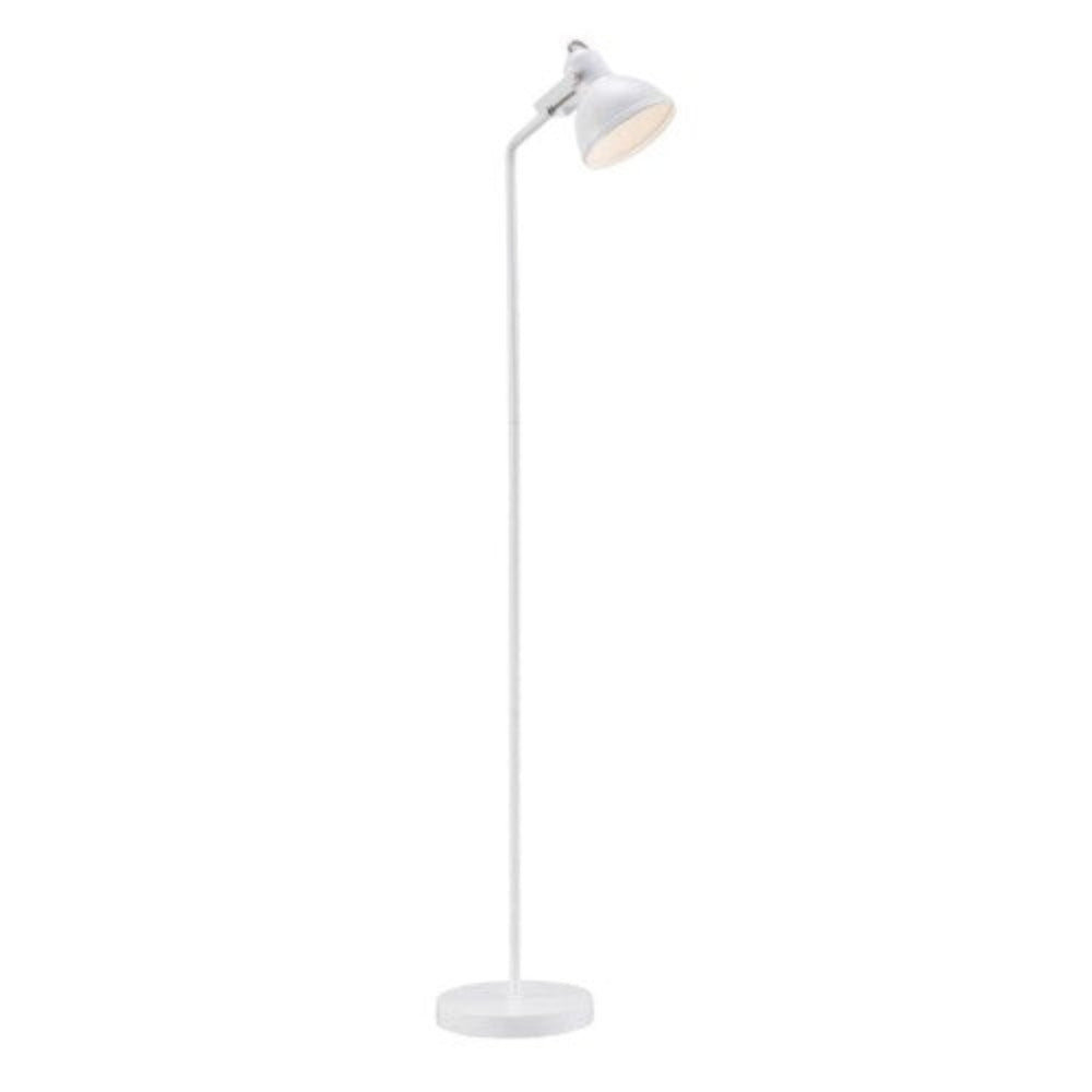 Aslak 1 Light Floor Lamp White - 46724001