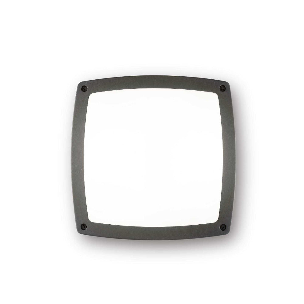 Buy Exterior Wall Lights Australia Cometa Ap3 Square Exterior Wall 3 Lights Aluminum / PVC  - 0822