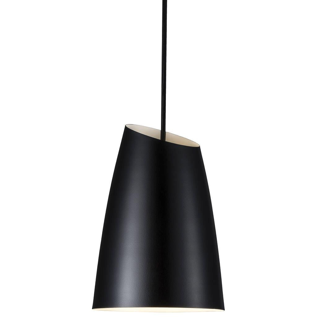 Buy Pendant Lights Australia Sway 1 Light Large Pendant Black - 48203003