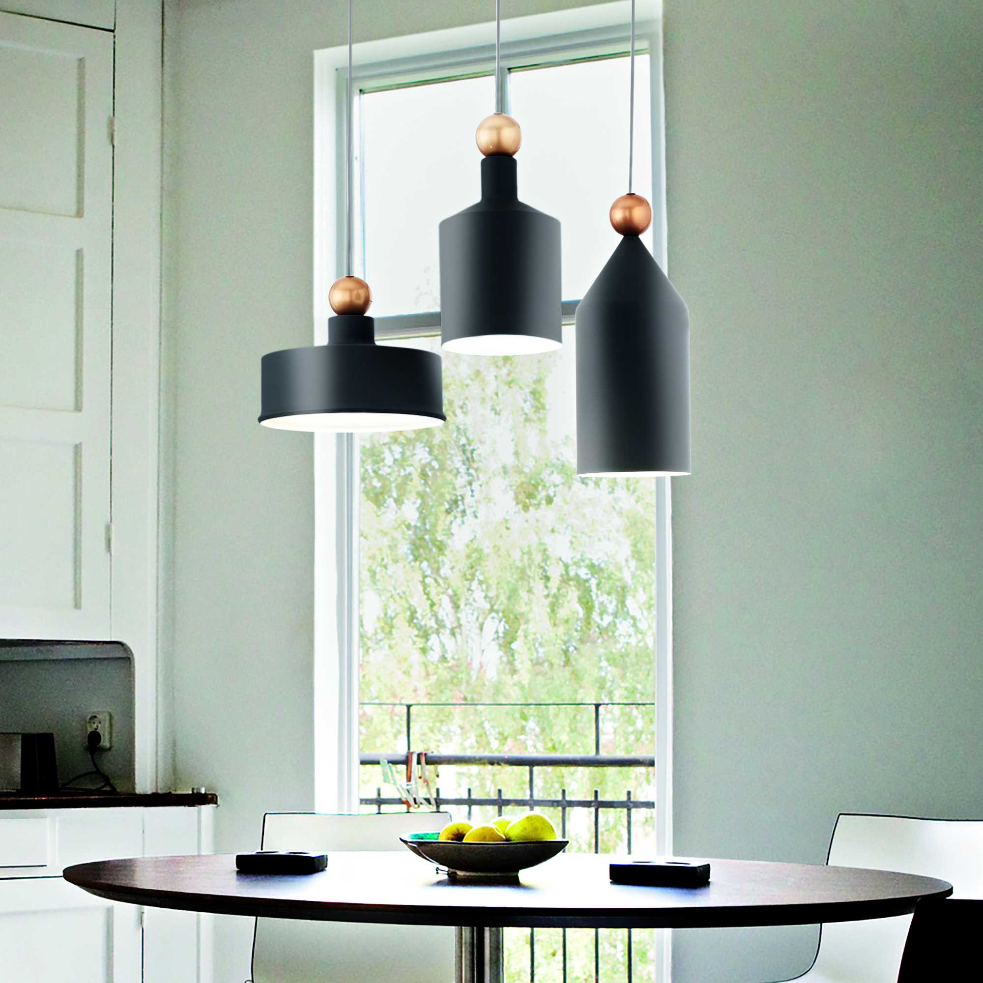 Buy Pendant Lights Australia Triade-2 Sp1 Pendant Light H2210mm Grey Metal - 221489