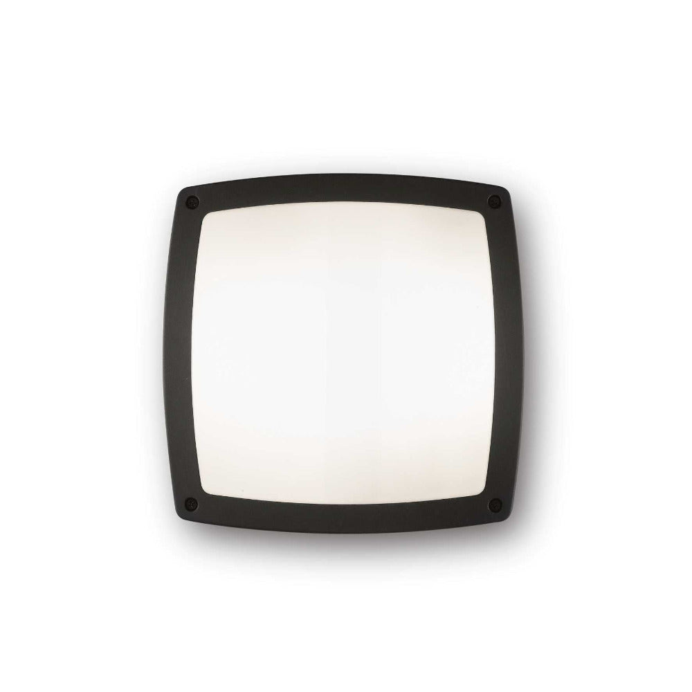 Buy Exterior Wall Lights Australia Cometa Ap3 Square Exterior Wall 3 Lights Aluminum / PVC  - 0822