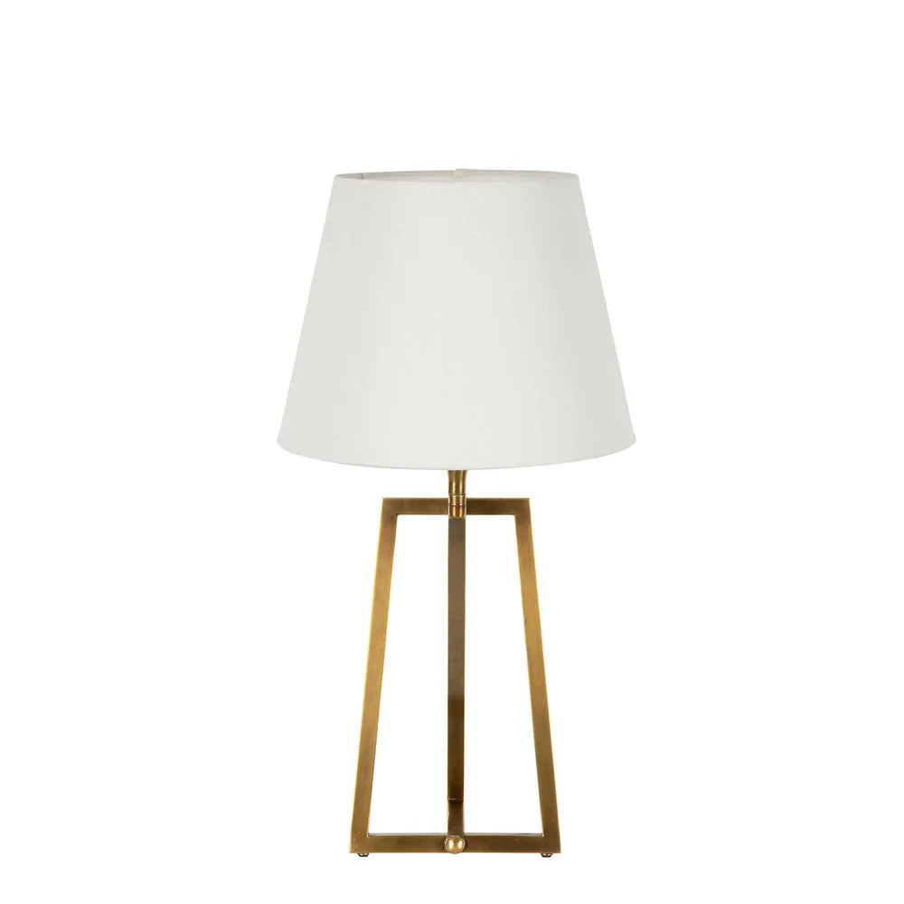 Buy Table Lamps Australia Hangham Table Lamp Antique Brass - ELPIM52268AB