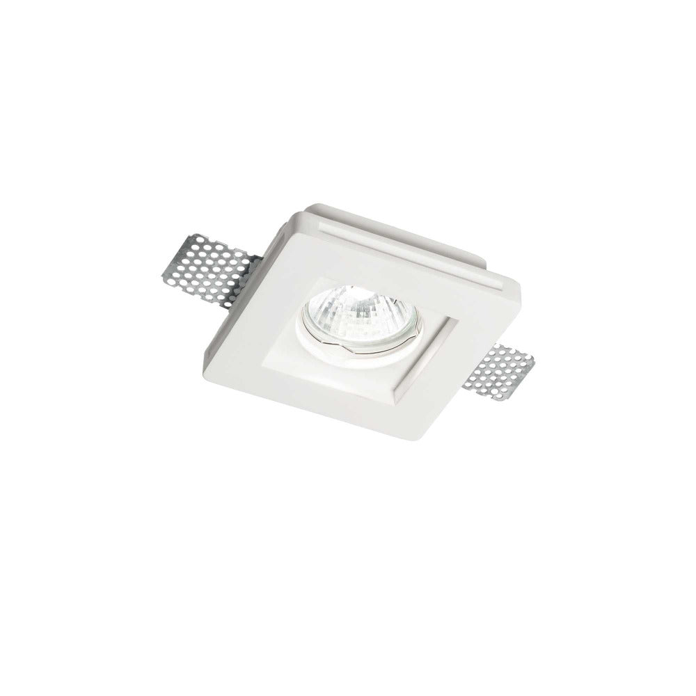 Buy Recessed Downlights Australia Samba Fi Square Recessed Downlight W100mm White - 150291