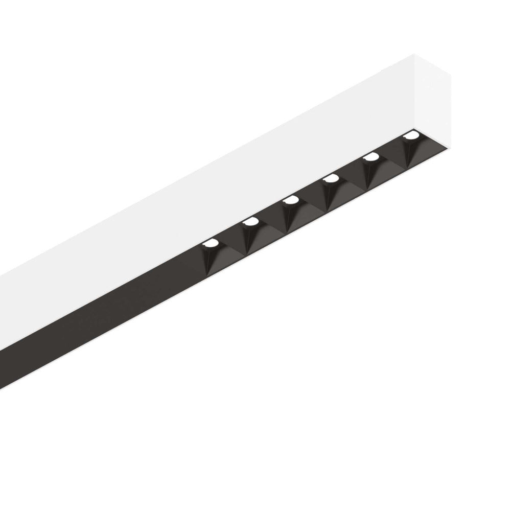 Buy LED Linear Lights Australia Fluo Accent LED Linear Light L1205mm Aluminum 3000K - 19263