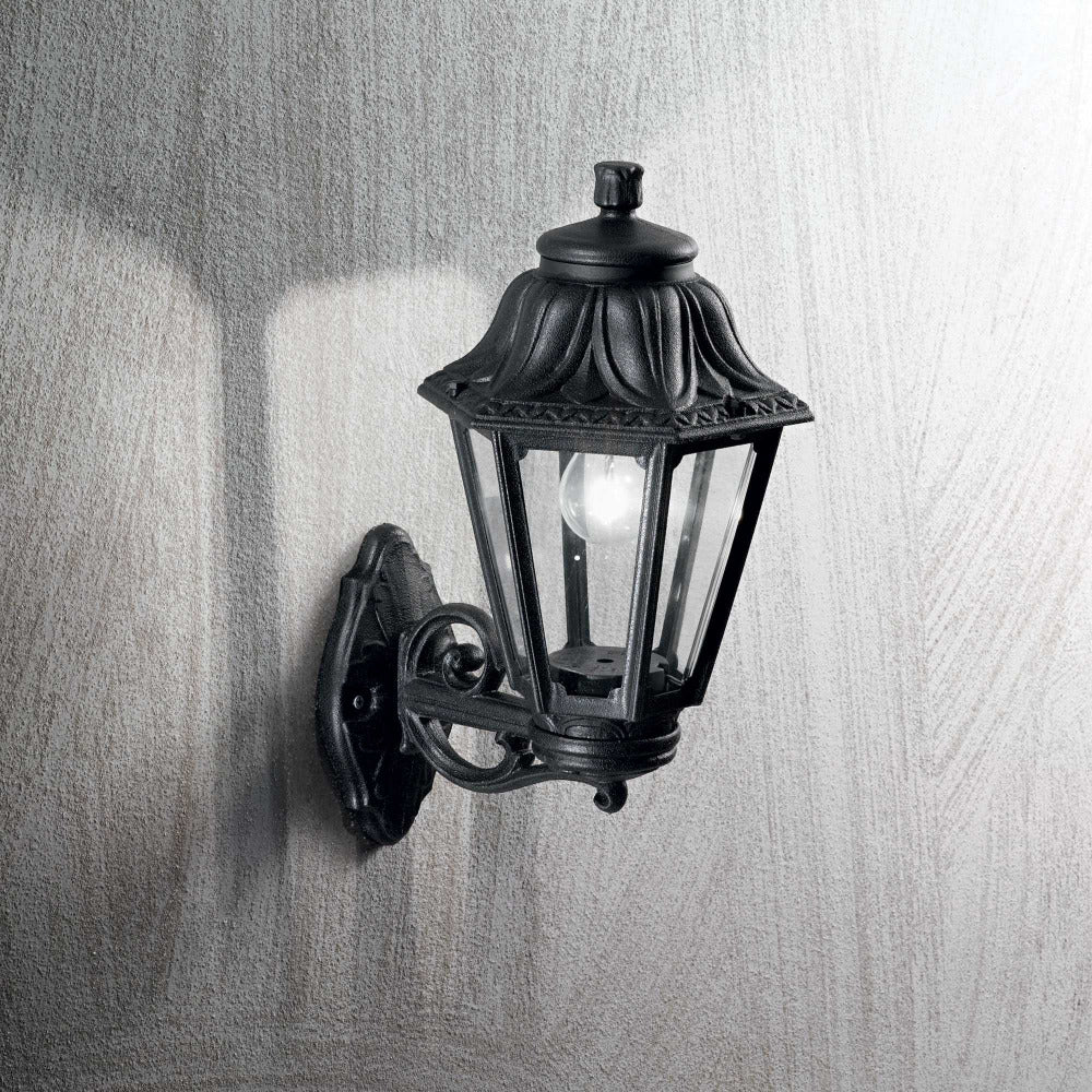 Dafne Ap1 Outdoor Wall Lantern H450mm Resin - 1204