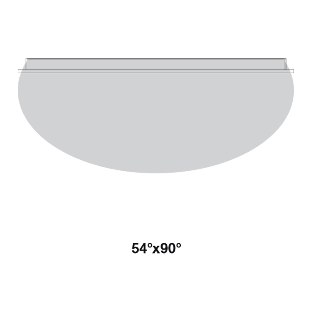 Buy Wall Sconce Australia Berica IN 1.2 Convex Wall Sconce 54W DALI Aluminium 2700K - BB1210