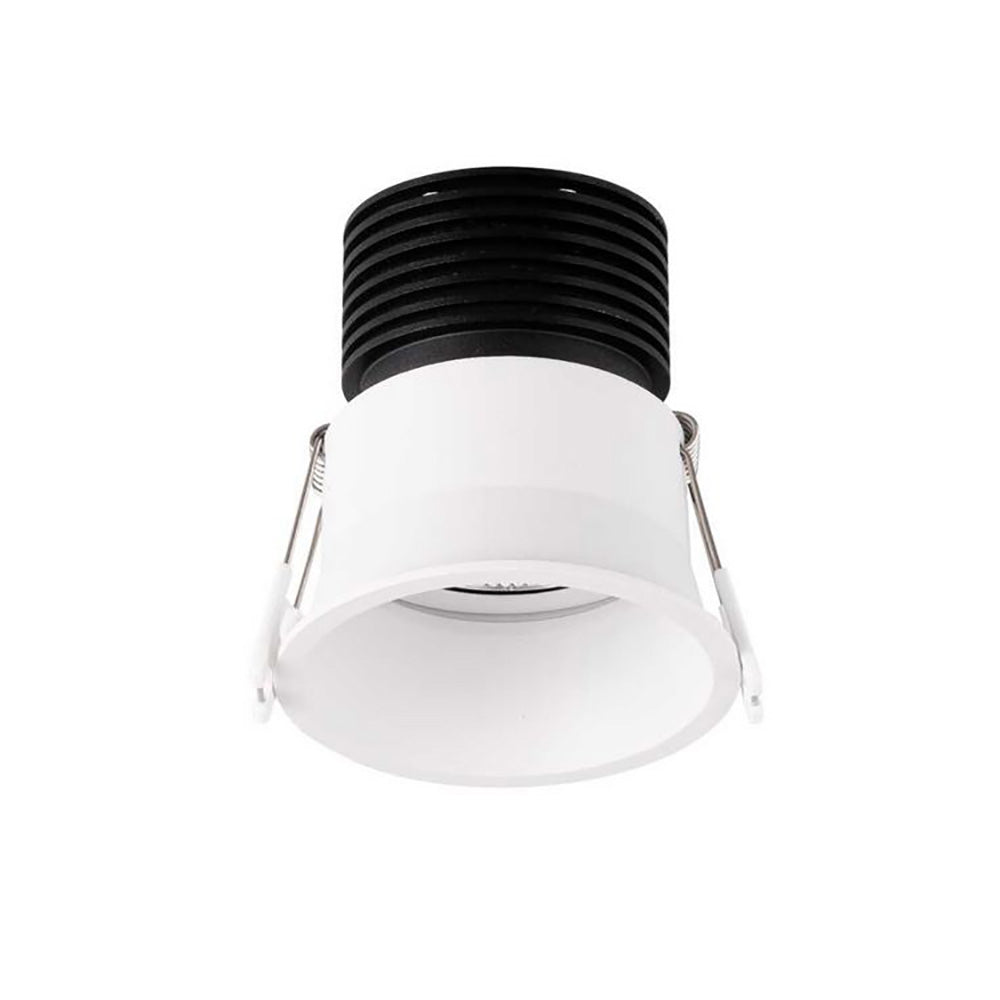 Unifit Fixed Recessed LED Downlight 15W White Aluminium 3000K - S9008/15WW/WH