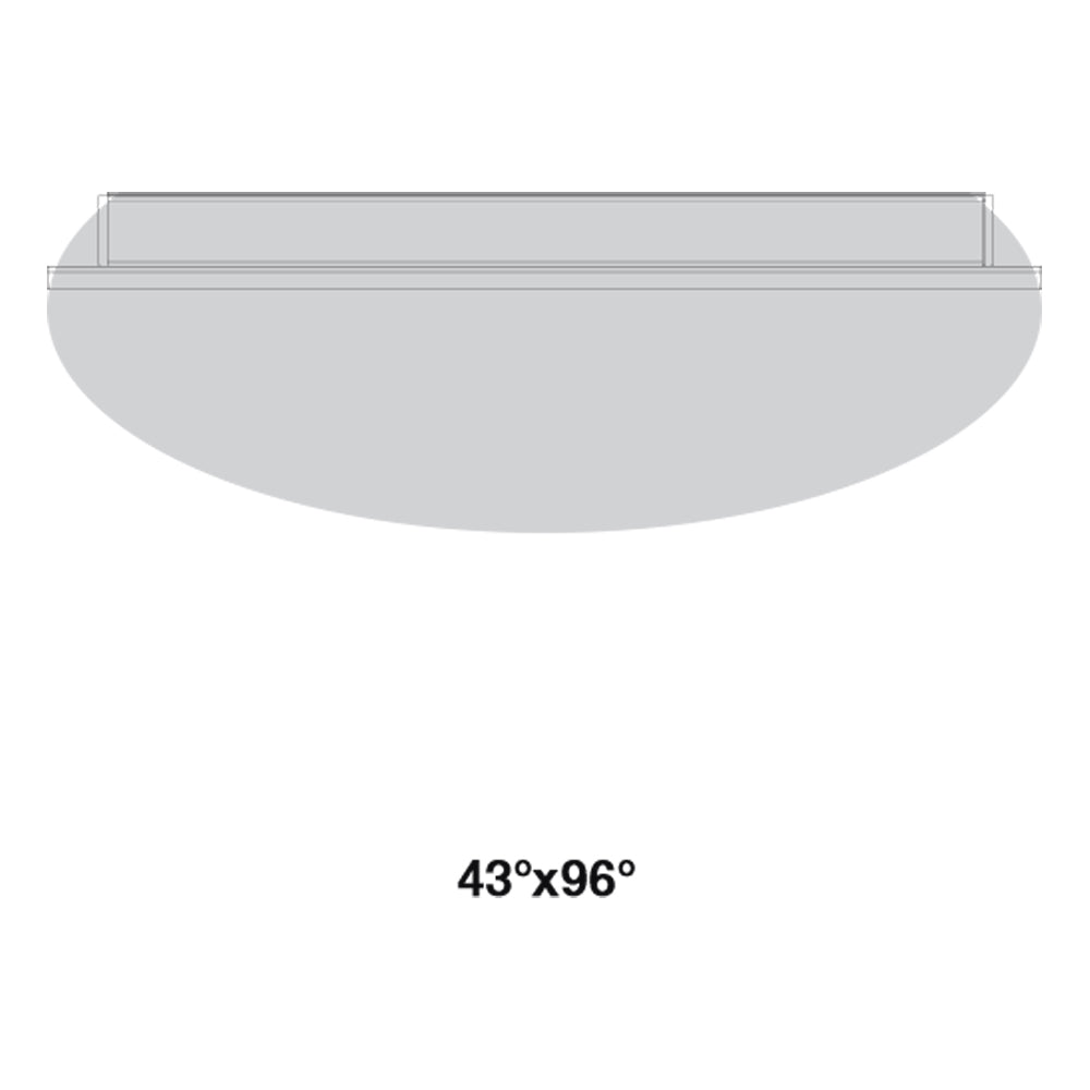 Buy Wall Sconce Australia Berica IN 1.1 Convex Wall Sconce 27W On / Off Aluminium 4000K - BB1110