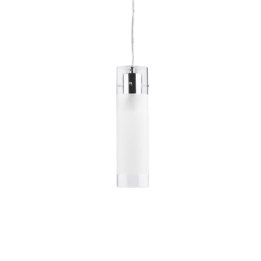 Buy Mini Pendants Australia Flam Sp1 Mini Pendant W80mm White Metal & Glass - 027357