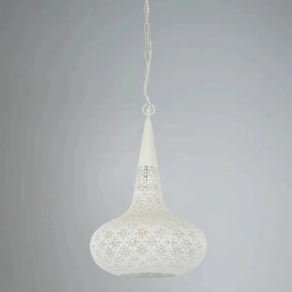 Buy Pendant Lights Australia Triton Pendant Light White Metal - ZAF11237