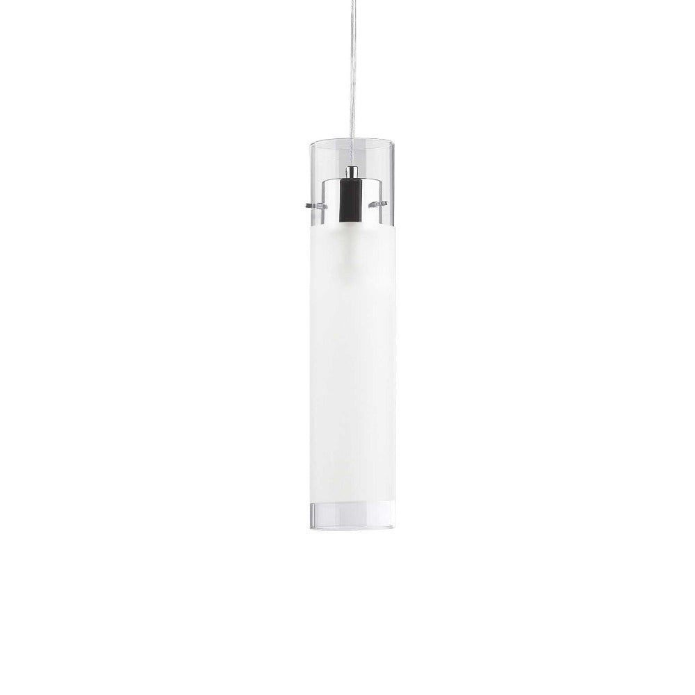 Buy Mini Pendants Australia Flam Sp1 Mini Pendant W100mm White Metal & Glass - 027364