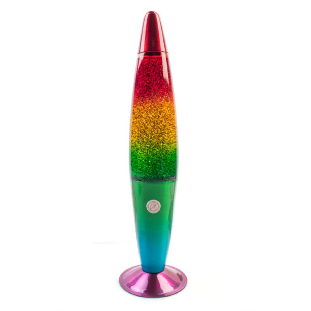 Glitter Kids Lamp Rainbow - KLS-GL/RB