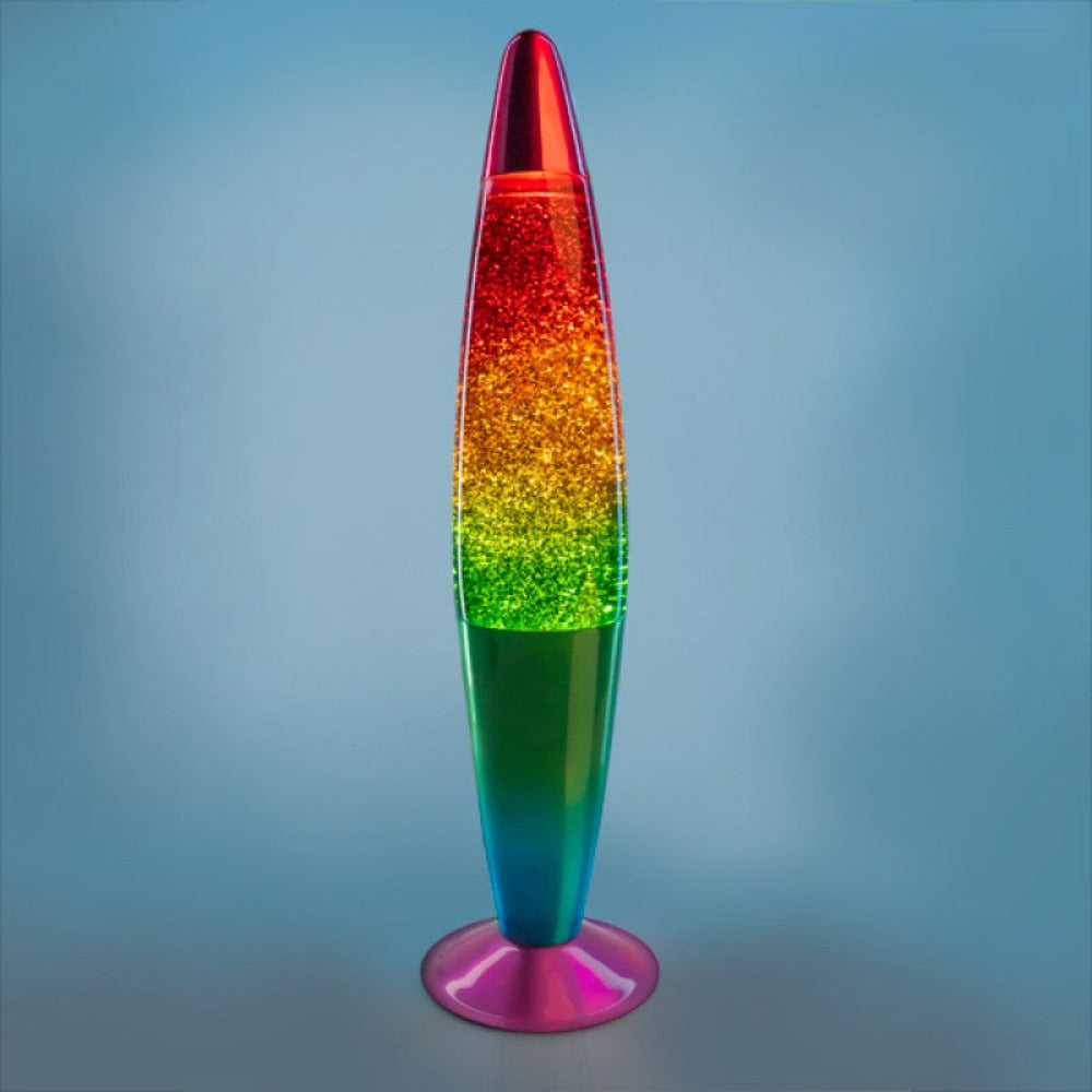 Buy Kids Lamps Australia Glitter Kids Lamp Rainbow - KLS-GL/RB