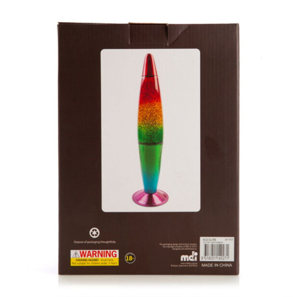 Buy Kids Lamps Australia Glitter Kids Lamp Rainbow - KLS-GL/RB