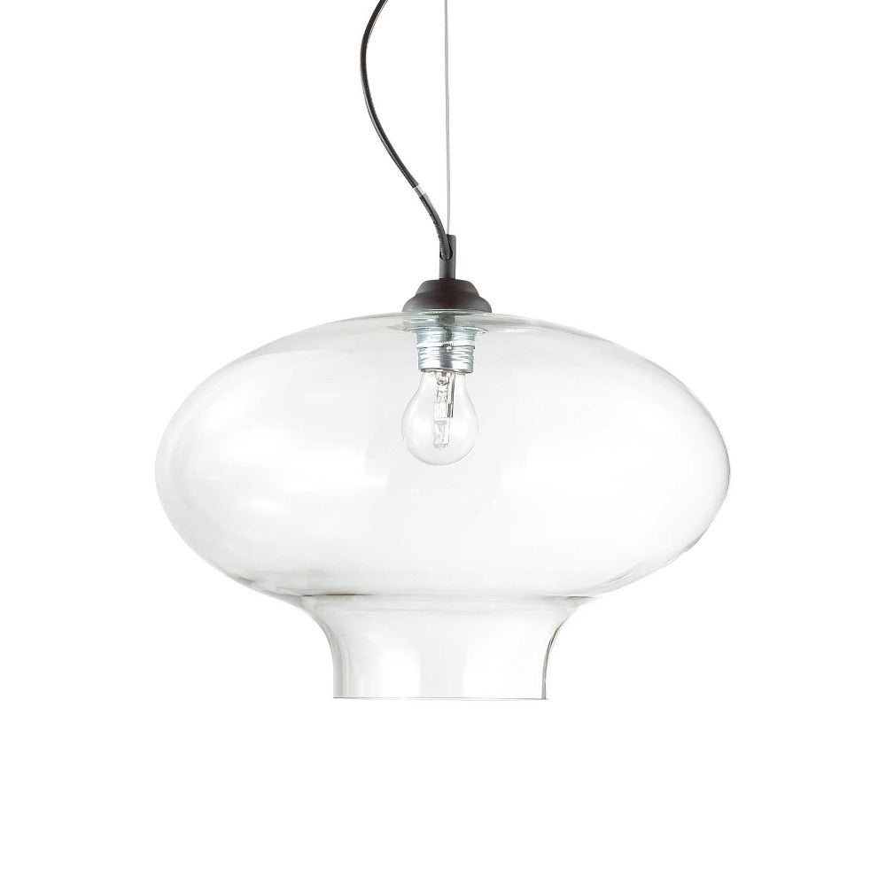 Buy Pendant Lights Australia Round Bistro' Sp1 Pendant Light Glass - 120