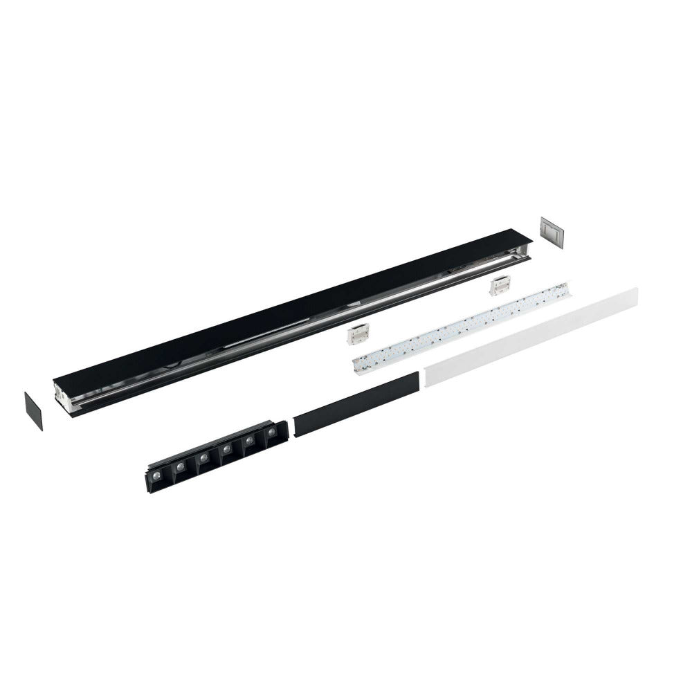 Buy LED Linear Lights Australia Fluo Accent LED Linear Light L1205mm Aluminum 4000K - 19257