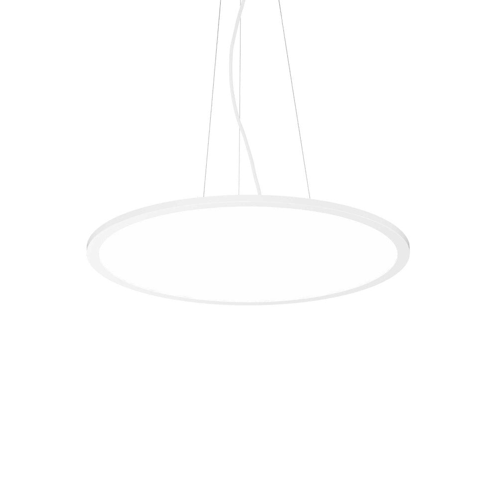 Buy Pendant Lights Australia Fly Pl Slim Pendant Light W600mm White Aluminium 3000K - 308005