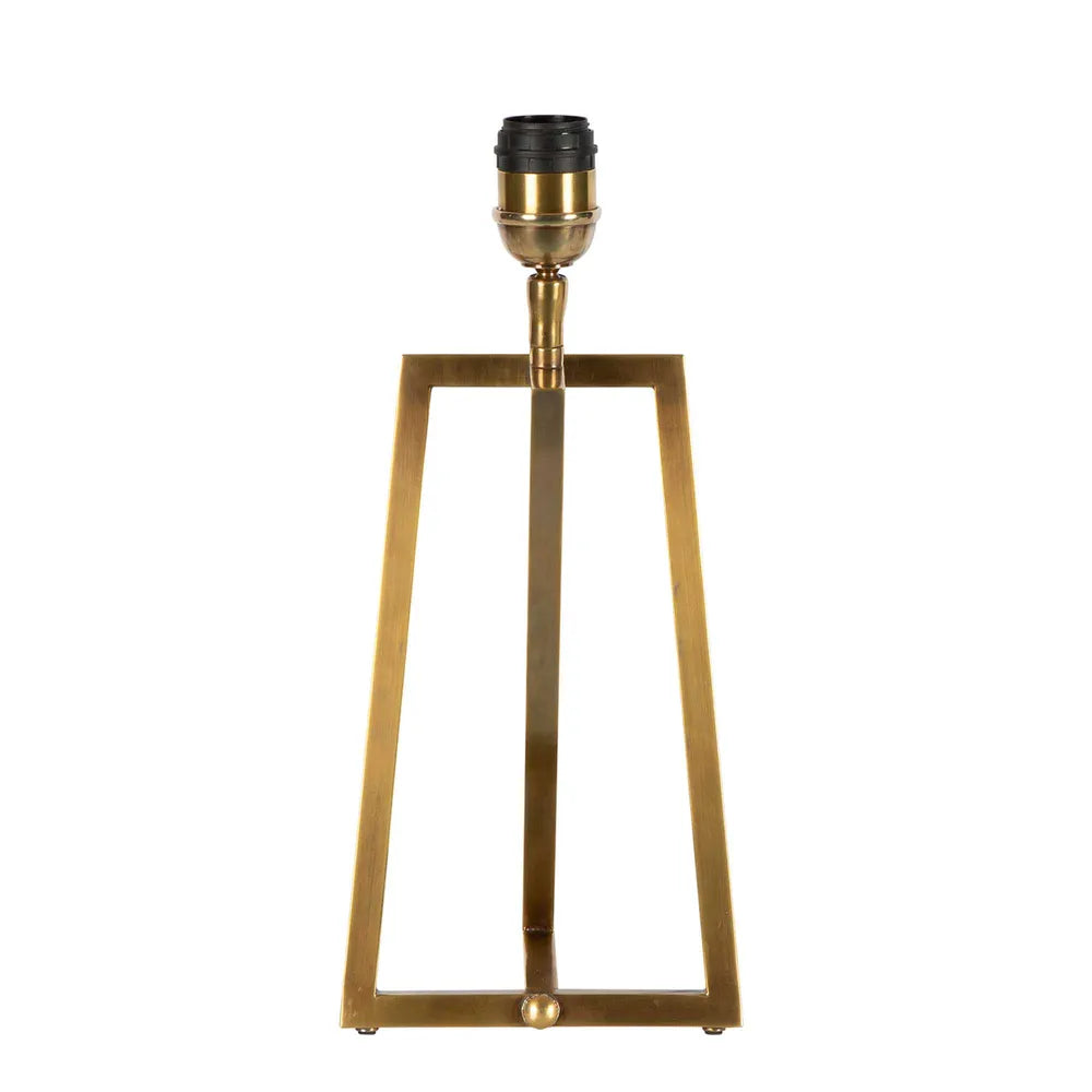 Buy Table Lamps Australia Hangham Table Lamp Antique Brass - ELPIM52268AB