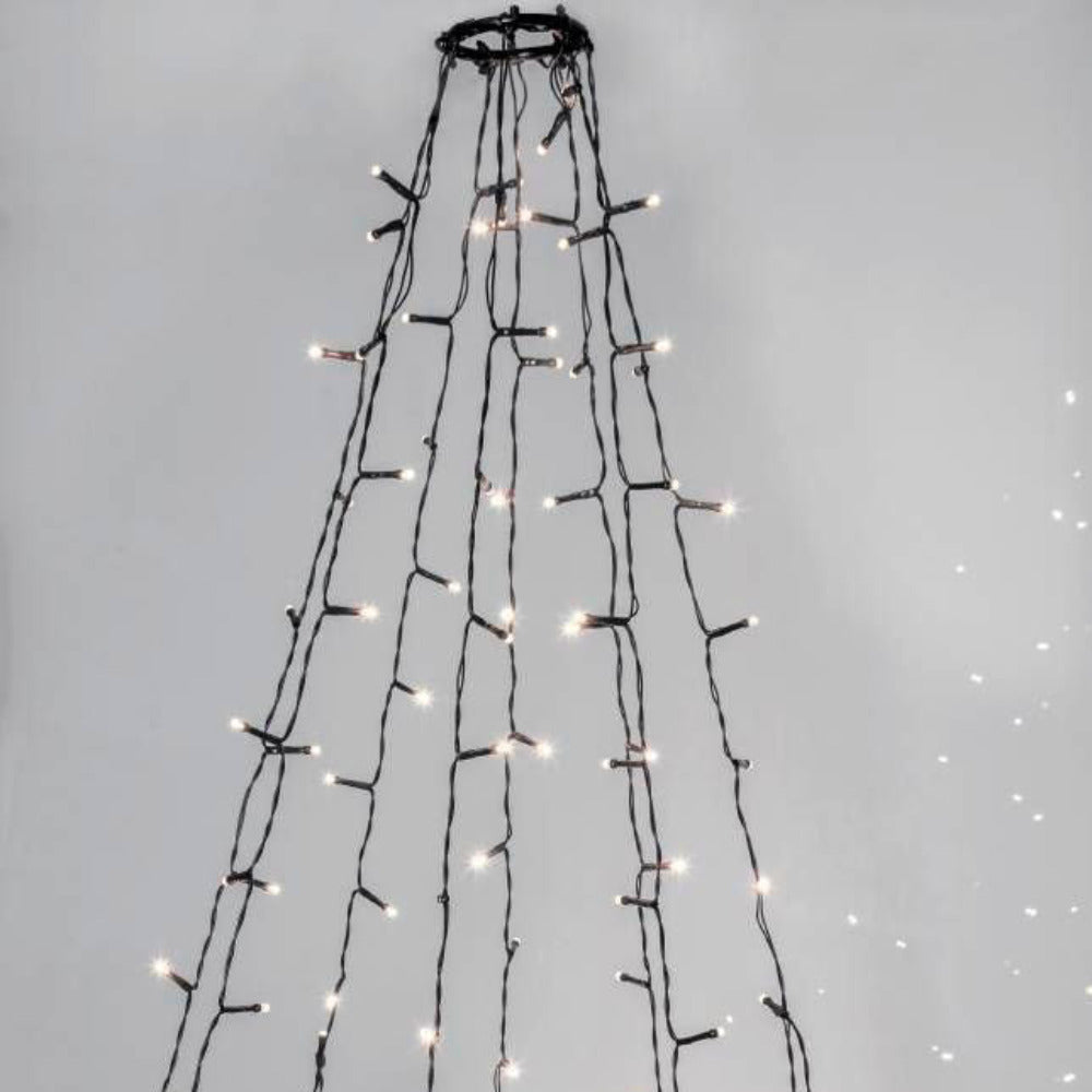 Tree Lts x360 LED Crisp White 2m Multi -Strand - 410835N