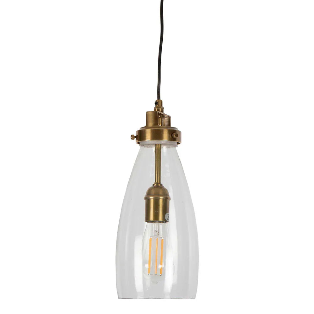 Roma Pendant Light Antique Brass - ELPIM52195AB