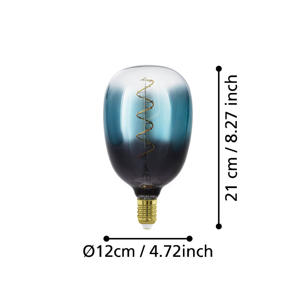 Buy LED Filament Globes Australia Bulb T120 LED Filament Globe ES 4W 240V 2000K - 110224