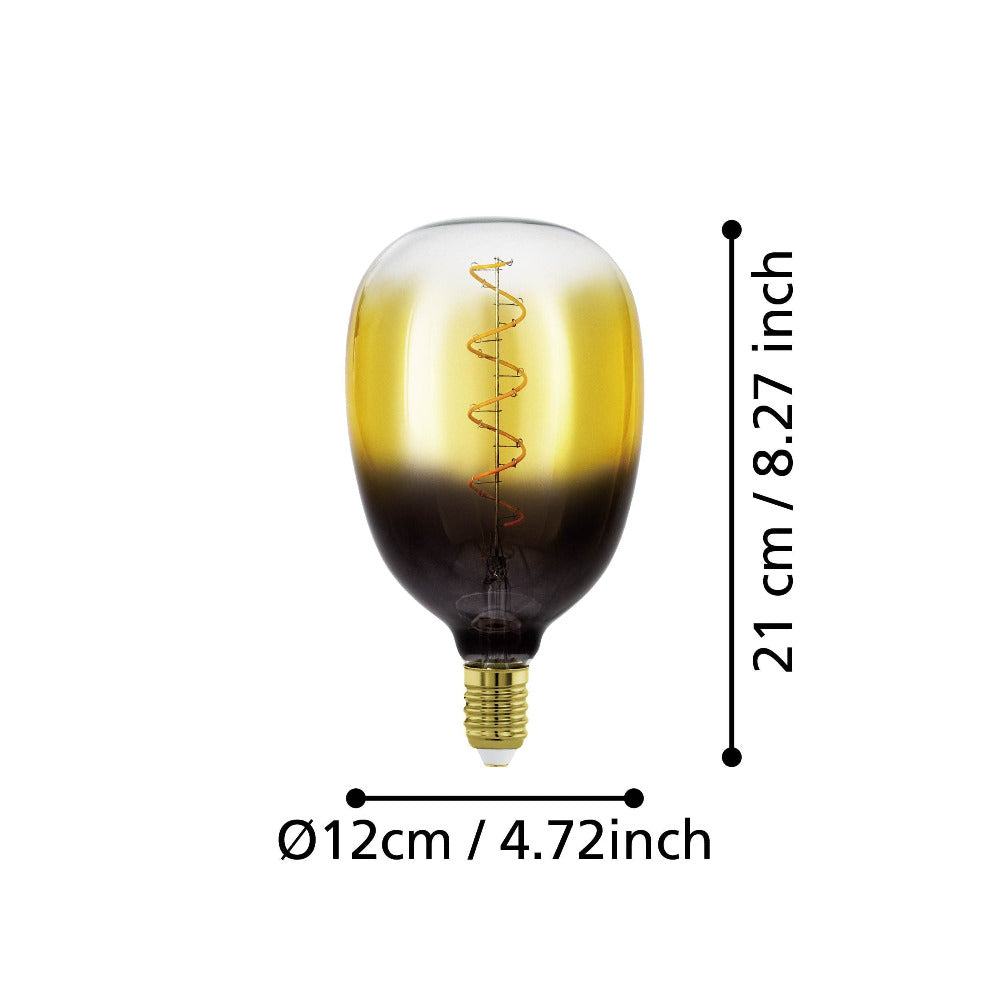 Buy LED Filament Globes Australia Bulb T120 LED Filament Globe ES 4W 240V 1700K - 110225