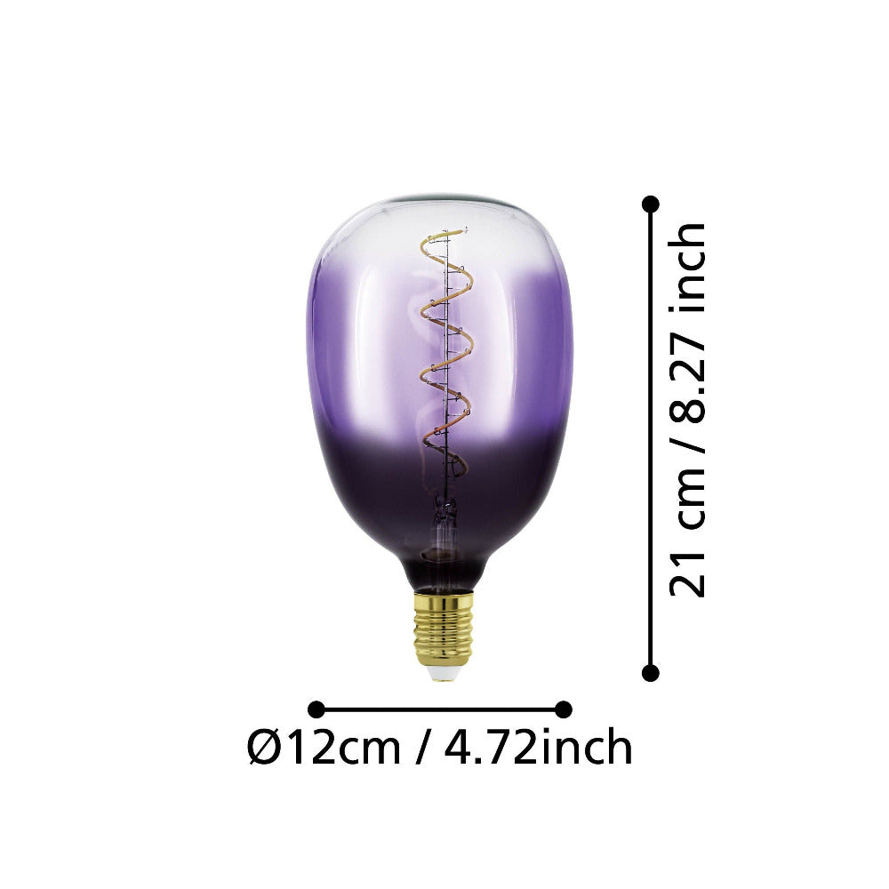 Buy LED Filament Globes Australia Bulb T120 LED Filament Globe ES 4W 240V 1800K - 110226